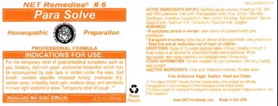 Para Solve 2 oz bottle label.jpg Para Solve Bottle Label - Para Solve 2 oz bottle label